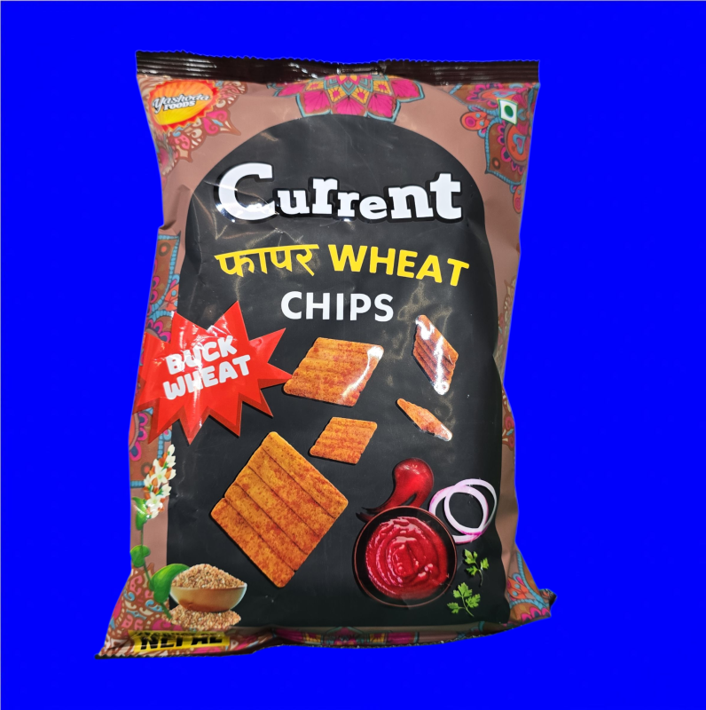 Buckwheat Chips – Crunchy & Wholesome