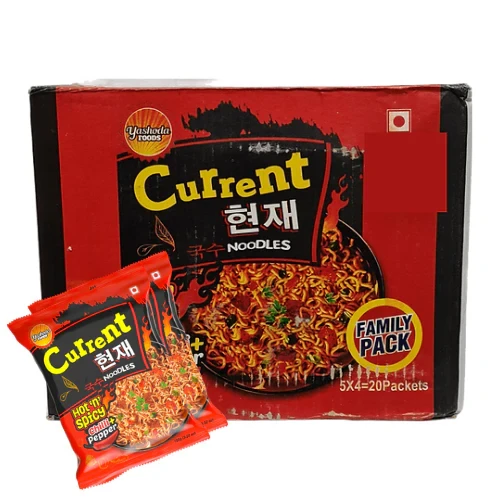 Current  hot, and spicy