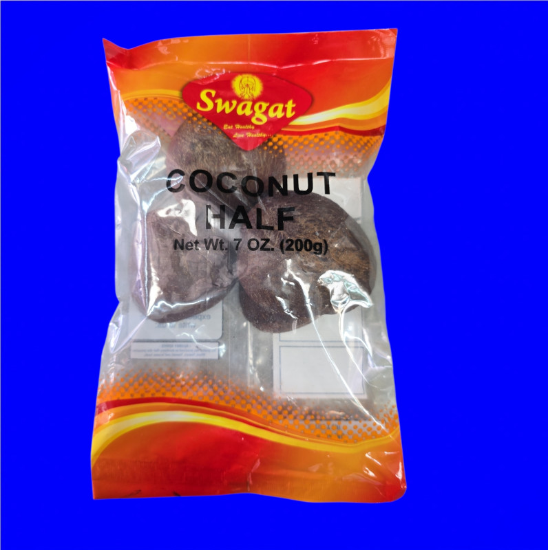 Coconut  Half