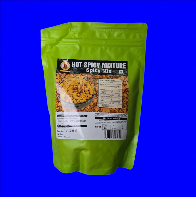 Hot Spicy Mixture (Mix Spicy)