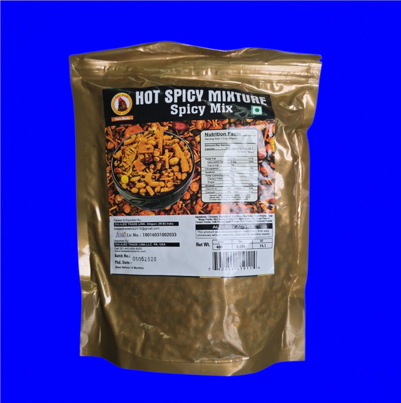 Hot Spicy Mixture (Mix Spicy)