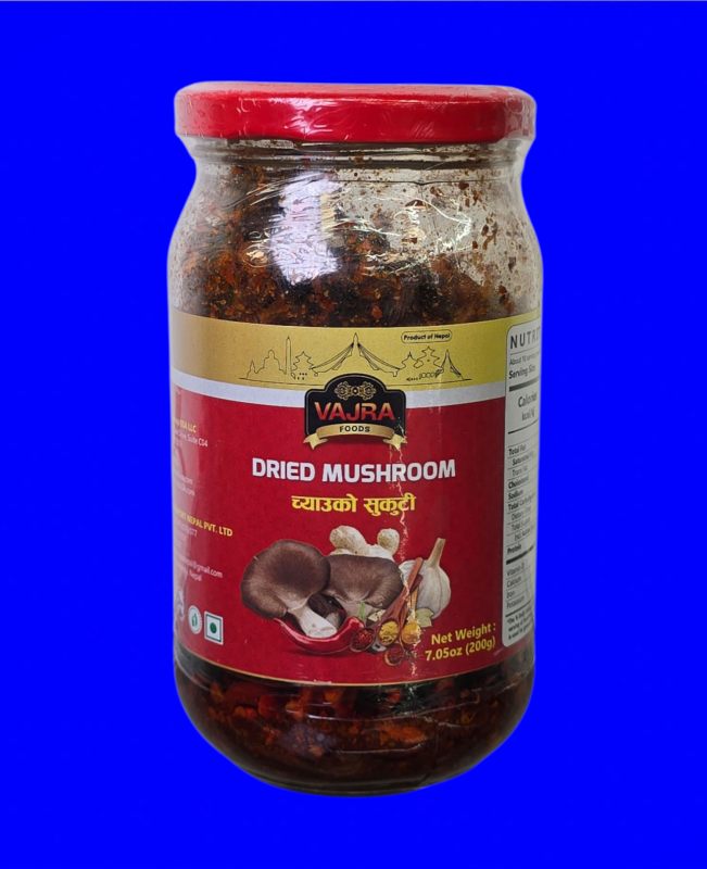 Dried Mushroom (Chyauko Sukuti)