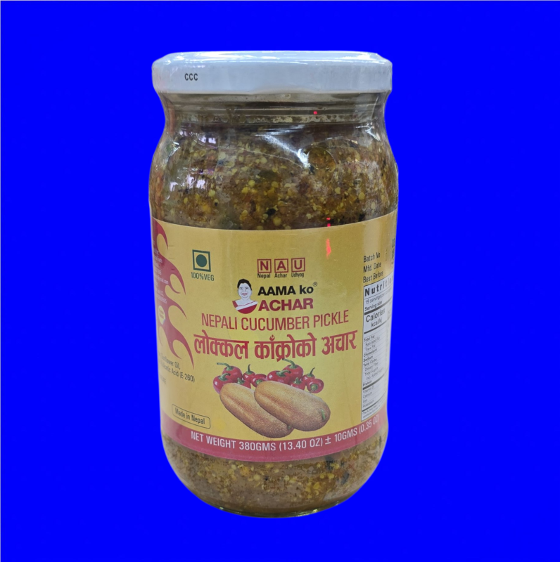 Nepali Cucumber Pickle