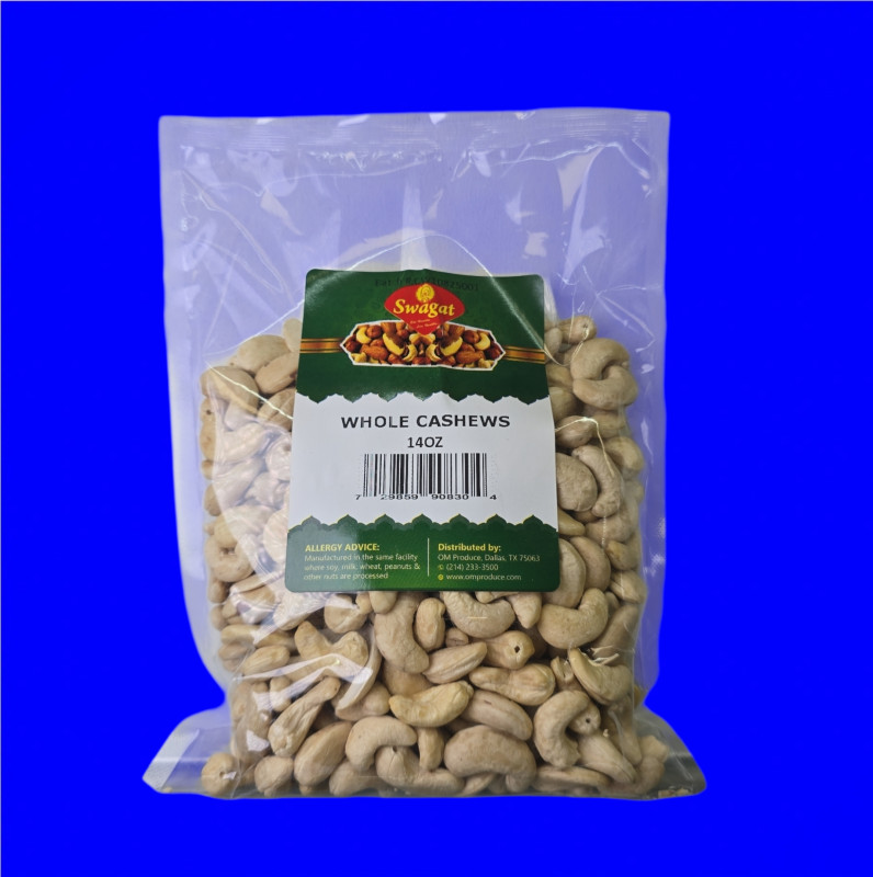 Whole Cashews 400g