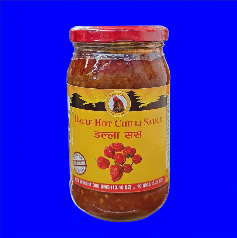 Dalla Hot Chilli Saucs