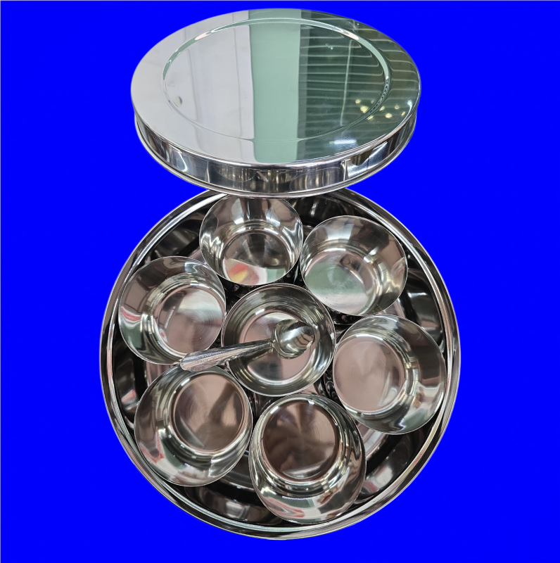 Steel Masala Box