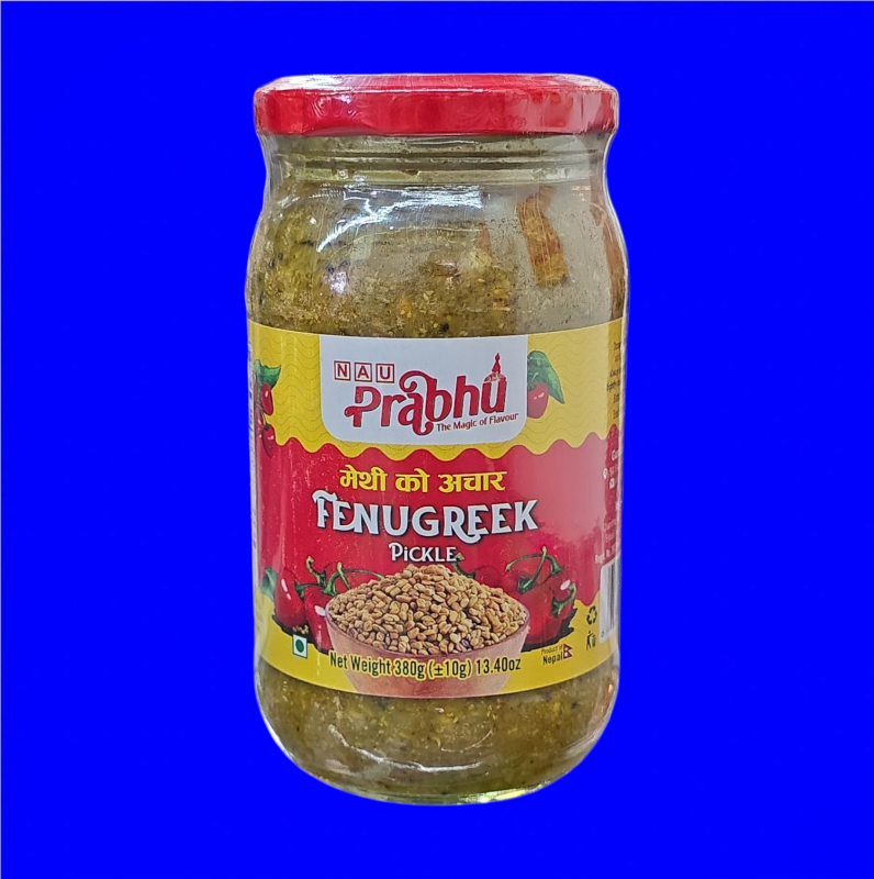Fenugreek Pickle (Methi Ko Achar)