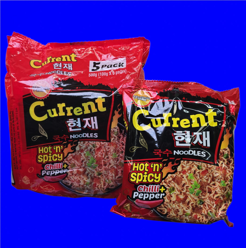Current Hot & Spicy5 Pack