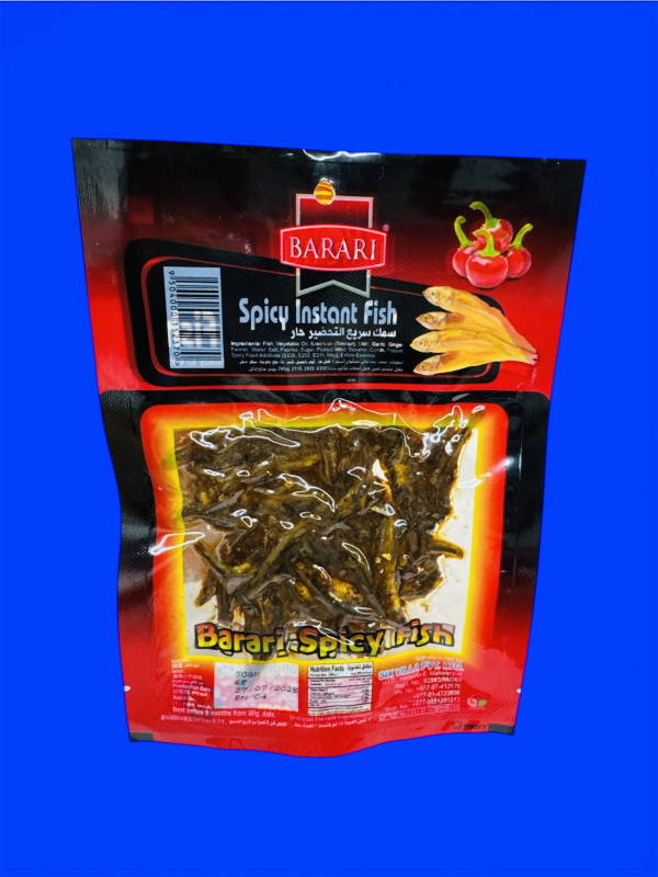 Spicy Instant Fish