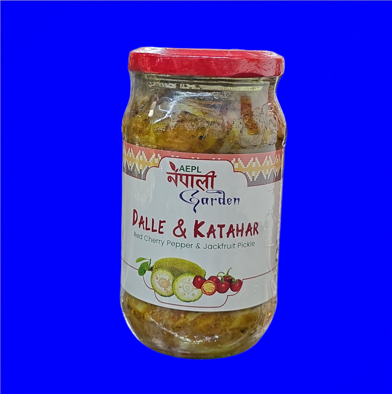 Red Cherry Pepper & Jackfruit Pickle