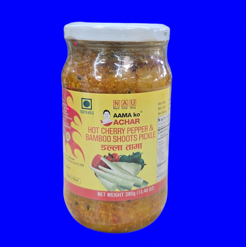 Hot Cherry Pepper & Bamboo Shoots Pickle