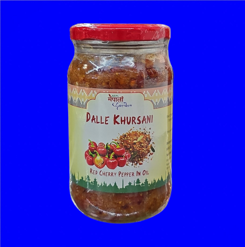 Red Cherry Pepper in Oil