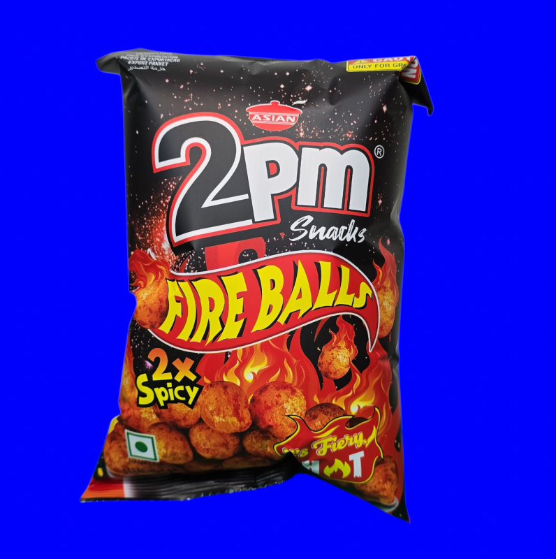 2PM Fire Balls – 2X Spicy Crunch