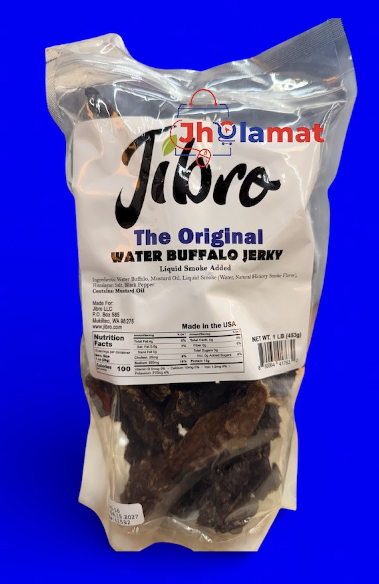 Buffalo Jerky Sukuti