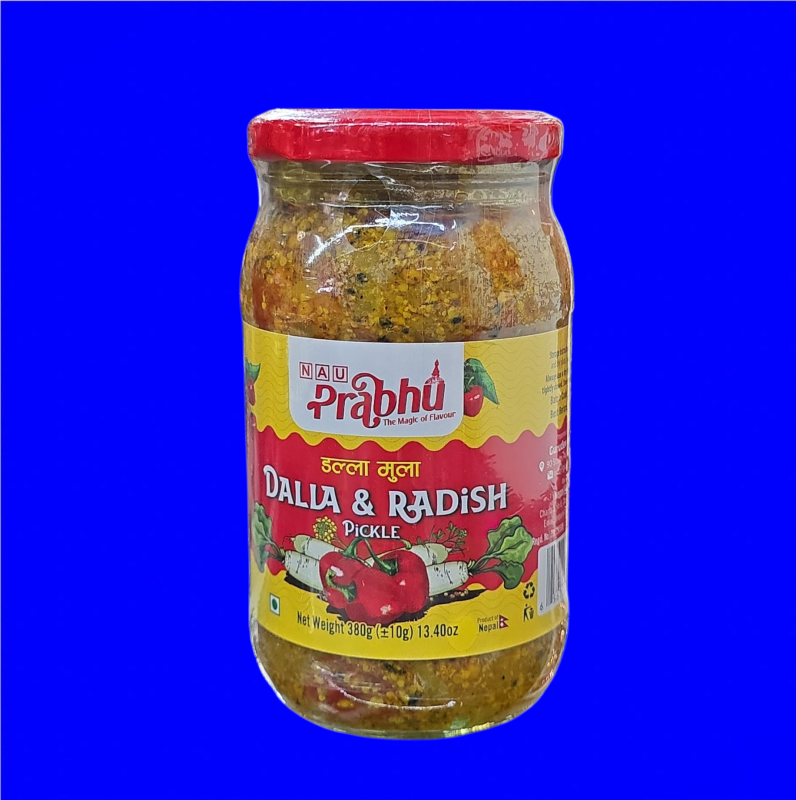 Dalla & Radish Pickle