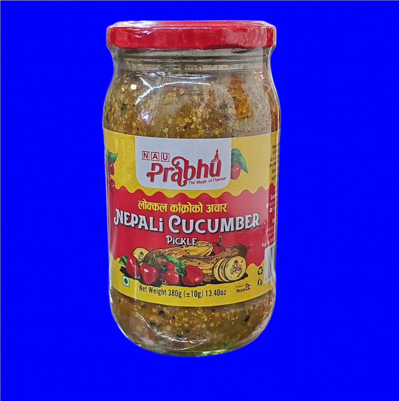 Nepali Cucumber Pickle