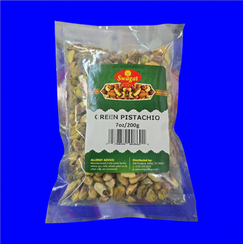 Green Pistachio