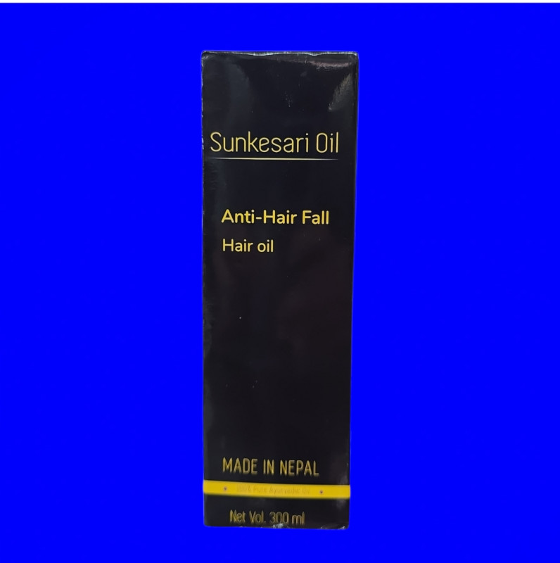 Sunkesari Hair Oil