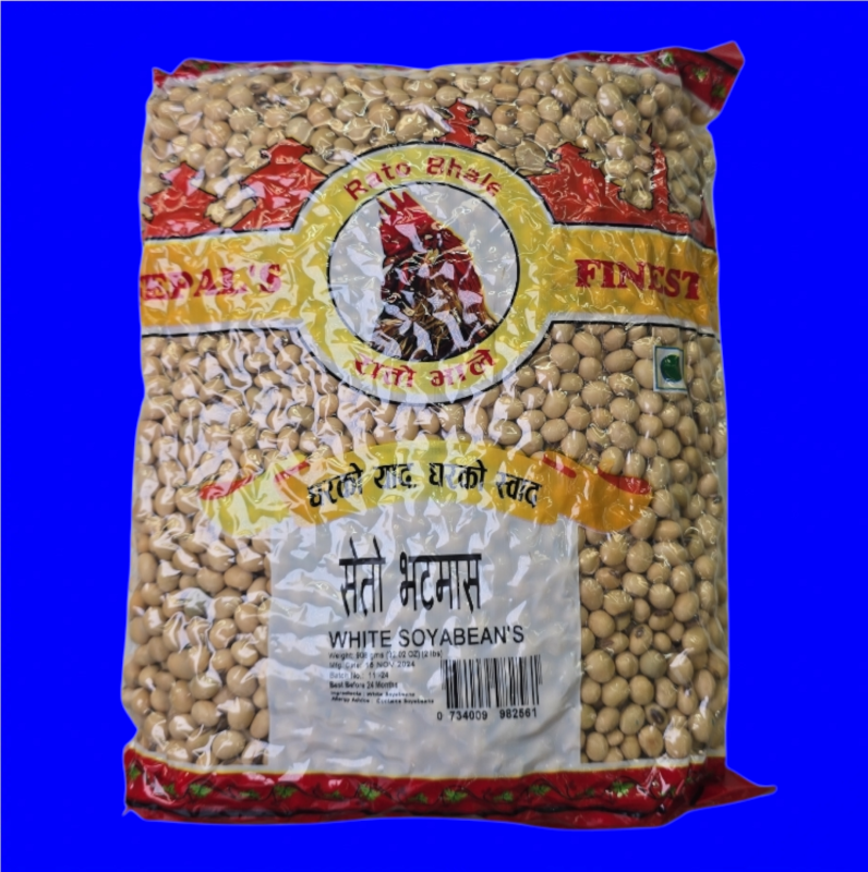 White Soyabeans (Seto Bhatmas)