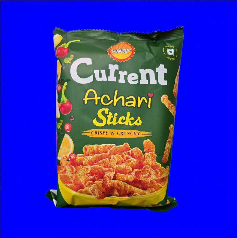 Achari Sticks – Crispy ’n’ Crunchy