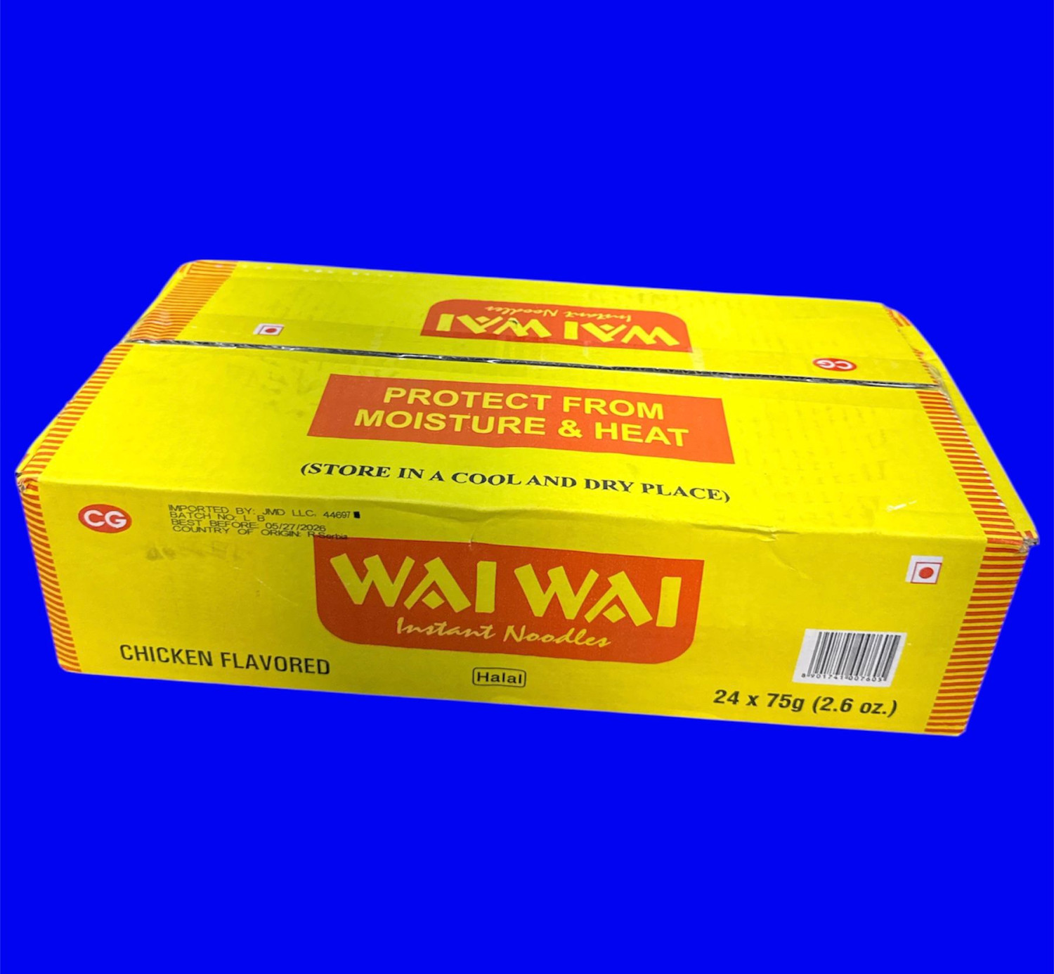 Wai Wai Chicken Noodles