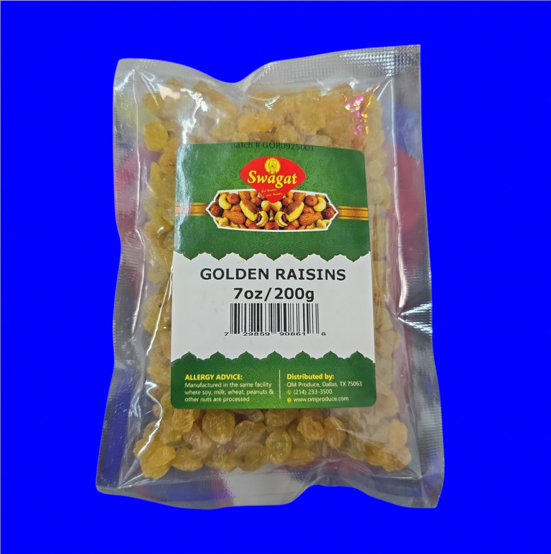 Golden Raisins
