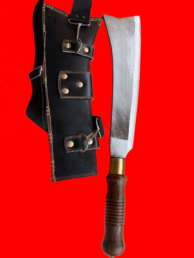 Traditional Nepali Butcher Knife