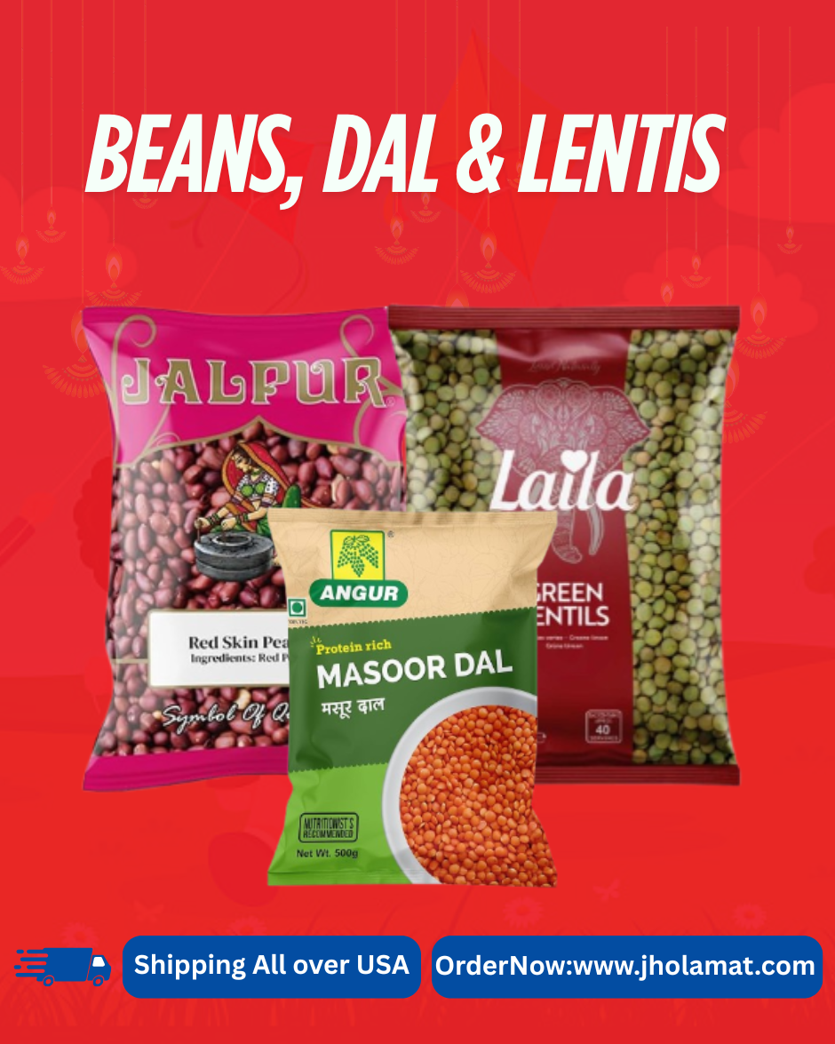 Category: Beans, Dal  & Lentis